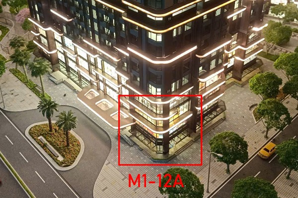 SHOP CHÂN ĐẾ M1-SH12A TÒA M1 - MAYFAIR, COSMOPOLITAN VINHOMES GLOBAL GATE